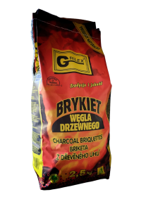 Brykiet 2,5 kg