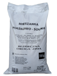 Mieszanka piasek z solą 10 kg